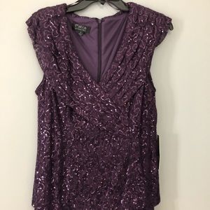 Purple Patra Gown